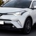 Светодиодные фары для Toyota C-HR белого цвета