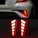 Светодиодные фары для Toyota C-HR белого цвета