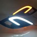 Противотуманные фары DRL светодиодные белого цвета для 