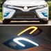 Фары противотуманные светодиодные для Toyota Camry бело