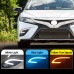 Фары противотуманные светодиодные для Toyota Camry бело