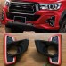 Светодиодные дневные огни для Toyota Hilux белого цвета