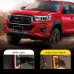 Светодиодные дневные огни для Toyota Hilux белого цвета