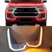 Светодиодный желтый поворот для Toyota Hilux Revo - DHO