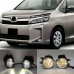 Светодиодный передний бампер для Toyota Voxy хромирован
