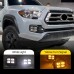 Светодиодные дневные огни Toyota Tacoma белого цвета