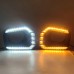 Светодиодные дневные огни Toyota Tacoma белого цвета