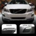 Дневной свет для Volvo XC60, противотуманные фары, свет
