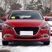 DRL для Mazda 3 Axela, белые светодиодные ходовые огни