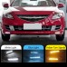 Светодиодные дневные ходовые огни для Mazda 6, белого ц