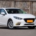 Дневные ходовые огни для Mazda 3 Axela светодиодные бел