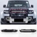Дневные ходовые огни Land Rover Defender, белые светоди
