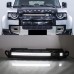 Дневные ходовые огни Land Rover Defender, белые светоди