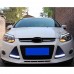 Дневные ходовые огни для Ford Focus с желтым поворотным