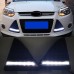 Дневные ходовые огни для Ford Focus с желтым поворотным