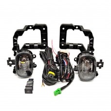 Противотуманные Фары Nissan Pathfinder Белого Цвета с Led-подсветкой