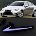 Светодиодные дневные ходовые огни для Lexus IS Белого ц
