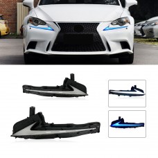 Светодиодные Дневные Ходовые Огни для Lexus Is Белого Цвета