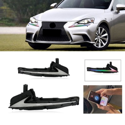 Светодиодные дневные ходовые огни для Lexus IS Белого ц
