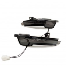 Динамический Указатель Поворота Бокового Зеркала Ford Mustang S550 Красный Led