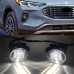 Противотуманные фары Ford Escape белого цвета из ABS и 