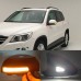Светодиодный поворотник бокового зеркала Volkswagen Sha