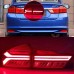 Задние фонари Honda City красные светодиодные