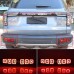 Задний фонарь для HAVAL H6 красного цвета с динамически