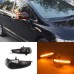 Светодиодный индикатор поворота для Honda Civic красног