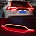 Задний фонарь Toyota RAV4 красный светодиодный