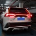 Задний фонарь Toyota RAV4 красный светодиодный