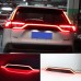 Задний фонарь Toyota RAV4 красный светодиодный