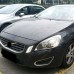 Фара Volvo S60 V60 белая ABS с LED-подсветкой
