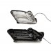 Фара Volvo S60 V60 белая ABS с LED-подсветкой
