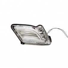 Фара Volvo S60 V60 Белая Abs с Led-подсветкой
