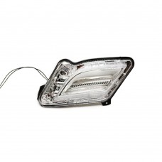 Фара Volvo S60 V60 Белая Abs с Led-подсветкой (Только правая сторона)