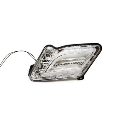 Фара Volvo S60 V60 белая ABS с LED-подсветкой
