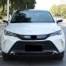 Противотуманная фара Toyota Harrier Venza белого цвета 
