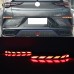 Светоотражатель заднего бампера Changan Uni-T красный A