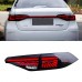 Задние фонари Toyota Corolla SE E210 2019 2020 красного