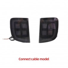 Задний Фонарь Toyota Land Cruiser Красный Светодиодный (Smok A Connect Cable)