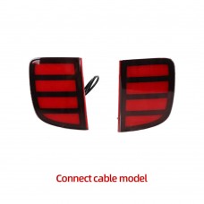 Задний Фонарь Toyota Land Cruiser Красный Светодиодный (Red B Connect Cable)