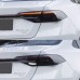 Задняя фара DRL + Динамический сигнал поворота для Toyo