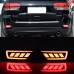 Светодиодный отражатель заднего бампера для Jeep Grand 