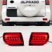 Светодиодный задний фонарь для Toyota Land Cruiser Prad