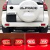 Светодиодный задний фонарь для Toyota Land Cruiser Prad