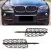 Противотуманная фара черная для BMW X5 E70 2007-2010