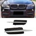 Противотуманная фара черная для BMW X5 E70 2007-2010