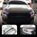 Светодиодные дневные ходовые огни Ford Everest/Ranger б
