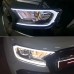 Светодиодные дневные ходовые огни Ford Everest/Ranger б